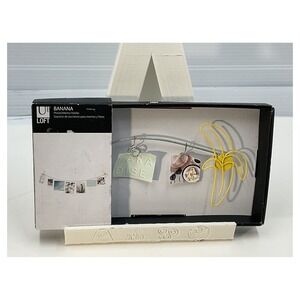 Umbra Loft Banana Photo Memo‎ Holder Modern Yellow New